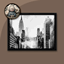 Achromatic City Mini Painting Two #1 Extra H Samtuse963 logo