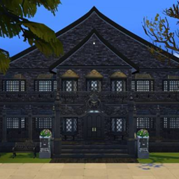 Gothic Nursery 30x20