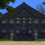 Gothic Nursery 30x20