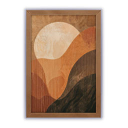 Dunes Illuminations Painting logo