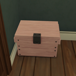 The Horse Ranch Cormac Pine Solid State Storage Box is now a toybox