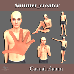 Casual charm