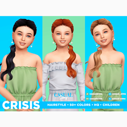 CasualSims - Crisis Hairstyle Children project image