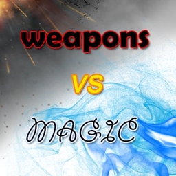 Weapon vs Magic