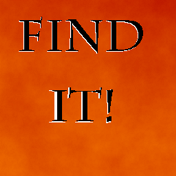 Find It! logo