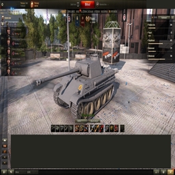 Pudel German Skin