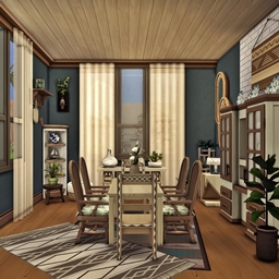Bohemian Inspired - Dining Room 1