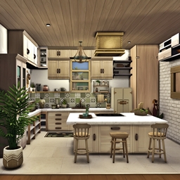 Bohemian Inspired - Kitchen 1