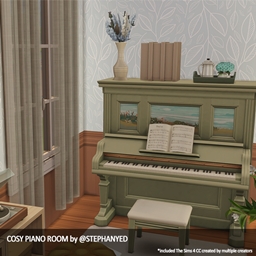 Cosy Piano Room project image