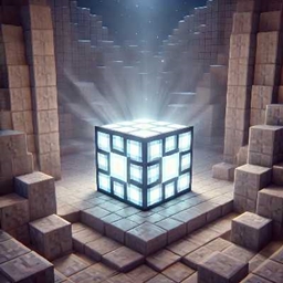 One Block in a Stone Only World logo