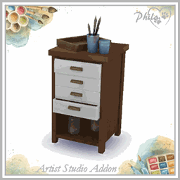 Artist Studio Addon  ( part 2 )
