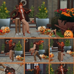 Falling for You Poses