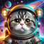 KomaruCraft: Komaru in Space logo