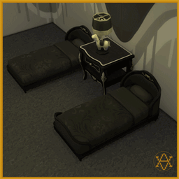 New Mesh - SP55 Toddler Bed with Footboard (Storybook Nursery Addon) logo
