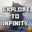 Explore to Infinity logo