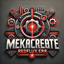 MekaCreate: Redflux Era logo