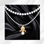 Fleur de lis Necklace logo