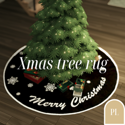 Xmas Tree rugs