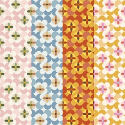 Mod Flora Wallpaper logo