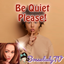 Be Quiet Please logo