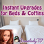 Instant Upgrades for Beds and Coffins logo