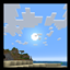 Circle Sun & Moon logo