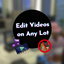 Edit Videos Anywhere logo