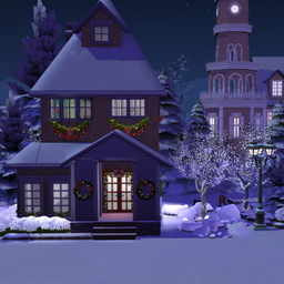 A Small Ceramic Christmas Village project image