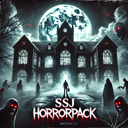 SSJ HorrorPack logo