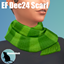EFDec24 Scarf logo