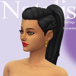 Earrings N18ⁿᵃᵗᵃˡⁱˢ project image