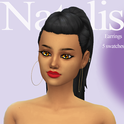 Earrings N17ⁿᵃᵗᵃˡⁱˢ project image