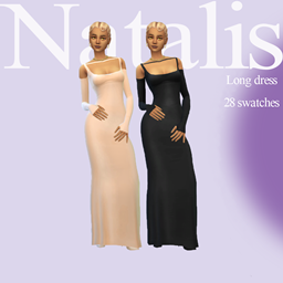 Long Dress N02ⁿᵃᵗᵃˡⁱˢ project image