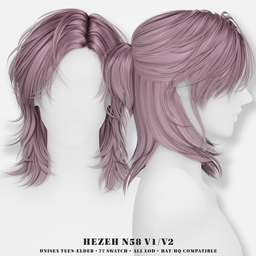 [Hezeh]Hair_No.58 V1&V2