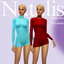 Mini dressⁿᵃᵗᵃˡⁱˢ logo