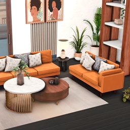 Morina Living Room