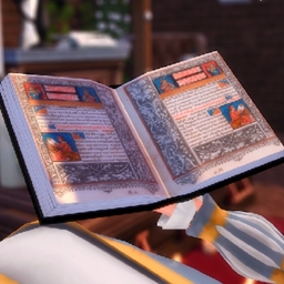 Functional Book of Hours Mod | Spanish Translation By RoshySims