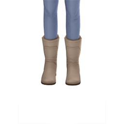 BLAIRE - kids boots logo