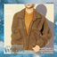 Men's Snap Button Winter Fleece Jacket with Mockneck Pullover logo