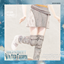Fur Edged Mini Leg Warmer Skirt logo