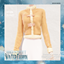 Faux Leather Buckle Front Winter Fur Fleece Jacket logo