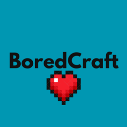 BoredCraft 2.0 logo