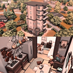 Japanese Inspired Family Apartment logo