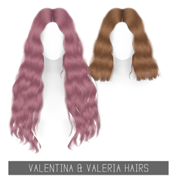Simpliciaty's Valentina & Valeria Hairs