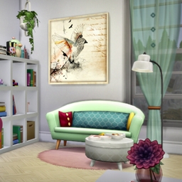 Bright Girl's Room