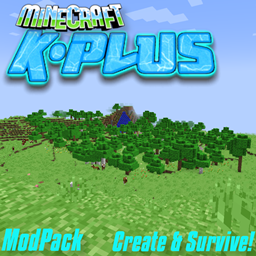 Create K-Plus logo
