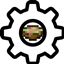 Custom Suspicious Stew logo
