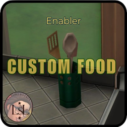 Custom Food Enabler – Core Mod for Sims 4 Custom Recipes project image