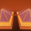 Crystal Magma Pyramid logo