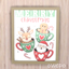 Festive Mug Trio Wall Art logo